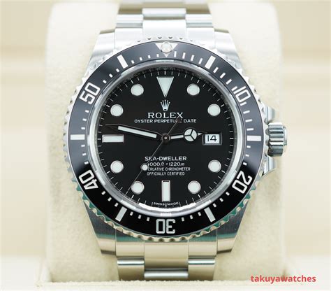 rolex sd4k review|Rolex sea dweller bracelet.